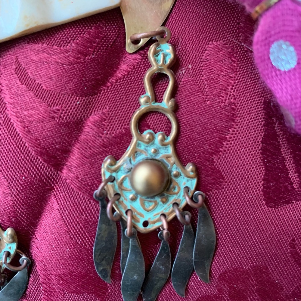 Statement Necklace Eastern Influence - image 6